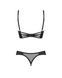 Комплект Obsessive Roxelia 2-pcs crotchless set M/L &mdash; фото 4 из 7