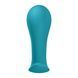 Анальна пробка Fun Factory BOOTIE L Aquamarine, діаметр 3,8 см, тонкий обмежувач &mdash; фото 4 з 7