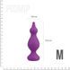 Анальная пробка Adrien Lastic Amuse Medium Purple (M) с двумя переходами, макс. диаметр 3,6 см AD20273 фото 2