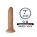 Полуторс с фаллоимитатором на присоске SilexD Apollo S Male Torso Caramel &mdash; фото 3 из 7
