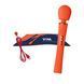 Вібромасажер Fun Factory VIM Vibrating Wand sunrise orange, суперпотужний та легкий, до 6 годин роботи &mdash; фото 8 з 9
