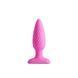 Анальная пробка с вибрацией NS Novelties INYA - Swirl - Pink &mdash; фото 1 из 4