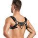 Портупея Bedroom Fantasies Bruno Chest Bulldog Harness - Black &mdash; фото 3 из 6