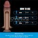 Страпон ремінний порожнистий чоловічий тілесного кольору Lovetoy Ingen 10 Enhanced Set розміри XS/S/M, Телесный фото 9