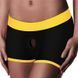 Шорты борсера для страпона с пуш ап эффектом для ягодиц Lovetoy Horny Strapon талия 38-42 дюйма &mdash; фото 8 из 8