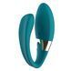 Вибратор для пар LELO Tiani Duo Ocean Blue, 2 мотора, пульт ДУ &mdash; фото 4 из 9