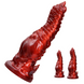 Фаллоимитатор монстра Monster Dildos Butt Plug, Красный - 1