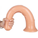 Величезний кінський дилдо Horse Phallus Flesh &mdash; фото 4 з 5