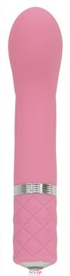 Розкішний вібратор Pillow Talk - Racy Pink з кристалом Сваровські для точки G, подарункове паковання SO2719 фото