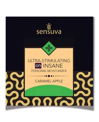 Пробник Sensuva - Ultra-Stimulating On Insane Caramel Apple 6 мл  1