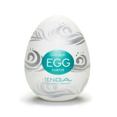 Мастурбатор яйцо Tenga Egg Surfer Белый 1