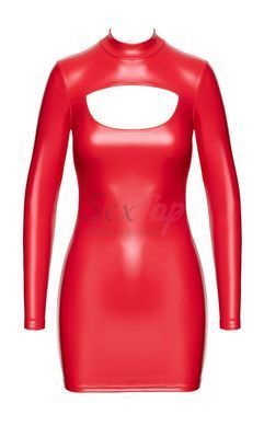 Платье Noir Handmade F367 Bombshell Bodycon Dress Red L &mdash;  фото товара 7