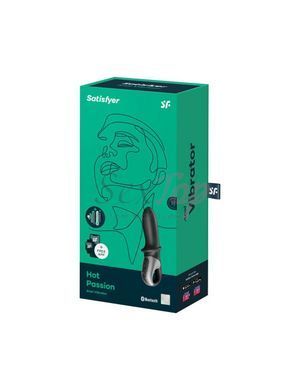 Анальний смарт-вібратор з підігрівом Satisfyer Hot Passion - фото товару 4