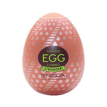 Мастурбатор-яйцо Tenga Egg Combo, Белый - 1