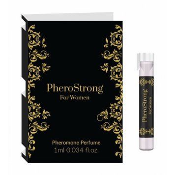 Духи с феромонами PheroStrong pheromone for Women 1мл &mdash;  фото товара 1