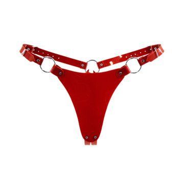 Трусики классические Feral Feelings - String Bikini Red,  - 1