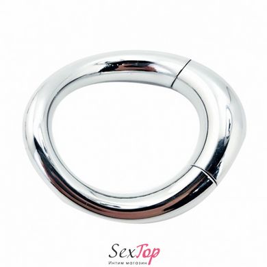 Металлическое кольцо на пенис Magnet Curved Penis Ring Small IXI60160 фото