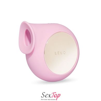 Звуковой стимулятор клитора LELO Sila Cruise Pink, широкий раструб, функция Cruise Control SO8093 фото