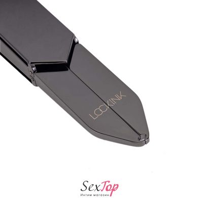 Регулируемая шлепалка LOCKINK Adjustable Slapper for Impact Play - Black - SX0831