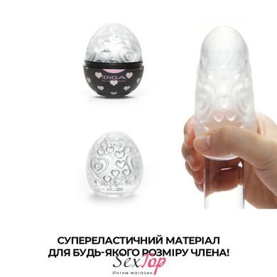 Набор мастурбаторов-яиц Tenga Egg Lovers Pack (6 яиц) EGG-006L фото