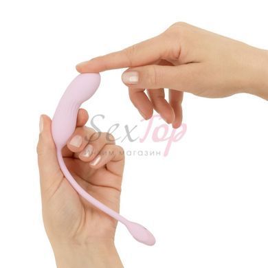 Віброяйце Good Vibes Only - SIVA Bullet Vibrator Soft Silicone - Pink - фото товару 9