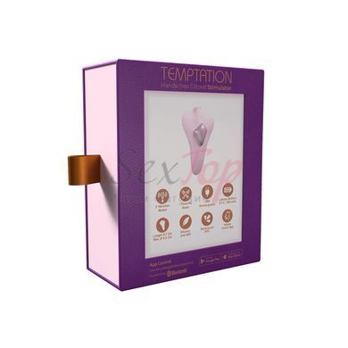 Вибратор в трусики Adrien Lastic Temptation + APP &mdash;  фото товара 8