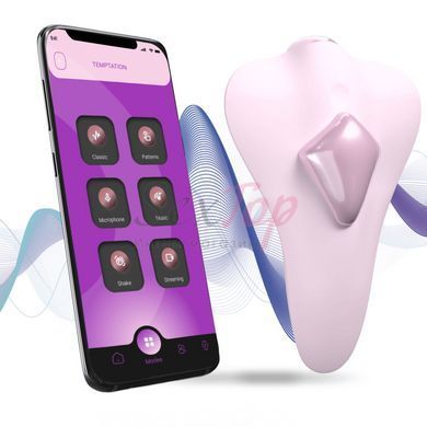 Вибратор в трусики Adrien Lastic Temptation + APP &mdash;  фото товара 6