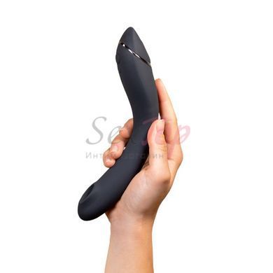 Вібратор для точки G з вакуумною стимуляцією Womanizer OG Dark Grey - фото товару 10