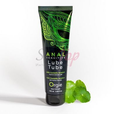 Анальна змазка Orgie Lube Tube Anal Sensitive, 100 мл, водна основа, імітація силікону - фото товару 4