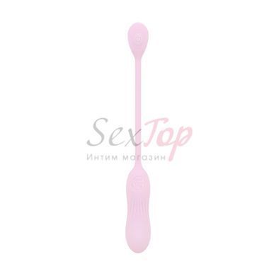 Віброяйце Good Vibes Only - SIVA Bullet Vibrator Soft Silicone - Pink - фото товару 3