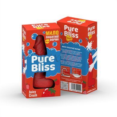 Ароматное мыло пикантной формы Pure Bliss Red Juicy Crush (Ягодный взрыв) 18 см &mdash;  фото товара 7