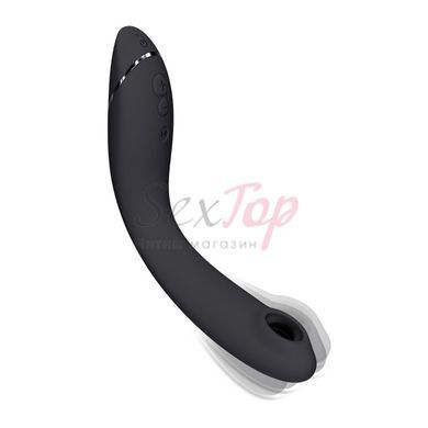 Вібратор для точки G з вакуумною стимуляцією Womanizer OG Dark Grey - фото товару 5