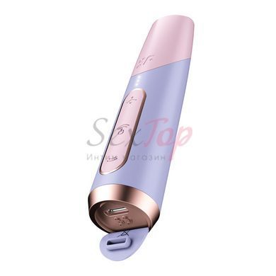 Вакуумный стимулятор Satisfyer Bold Kiss Violet &mdash;  фото товара 4