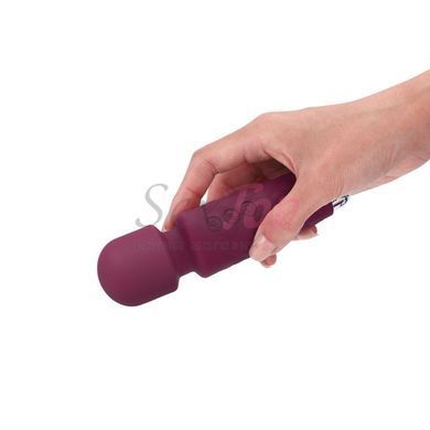 Мінівібромасажер Dorcel Wand Mini Wanderful Plum - фото товару 4