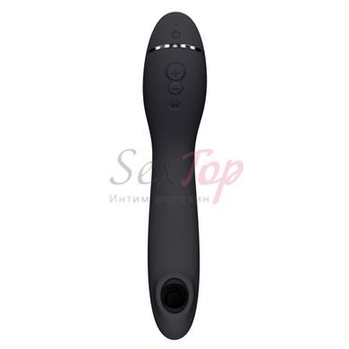 Вібратор для точки G з вакуумною стимуляцією Womanizer OG Dark Grey - фото товару 2