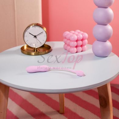 Віброяйце Good Vibes Only - SIVA Bullet Vibrator Soft Silicone - Pink - фото товару 12