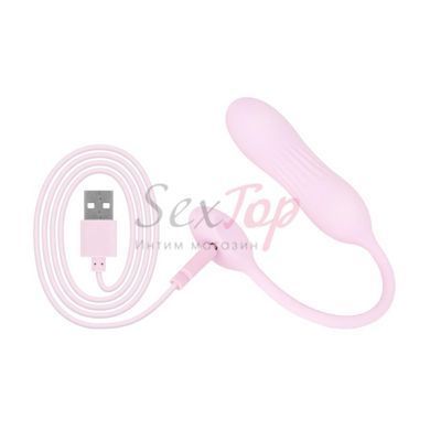 Віброяйце Good Vibes Only - SIVA Bullet Vibrator Soft Silicone - Pink - фото товару 7