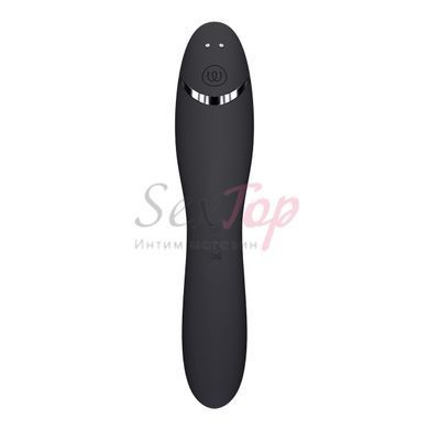 Вібратор для точки G з вакуумною стимуляцією Womanizer OG Dark Grey - фото товару 3