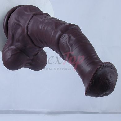 Фалоімітатор кінь Horse Cock Dildo Copper - фото товару 15