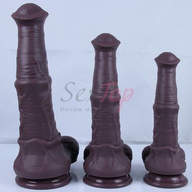 Фалоімітатор кінь Horse Cock Dildo Copper - фото товару 22