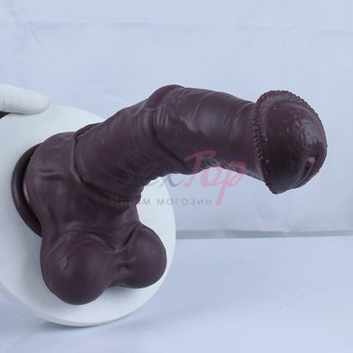 Фалоімітатор кінь Horse Cock Dildo Copper - фото товару 16