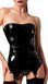Корсет с подвязками для чулок Noir Handmade F381 Dominae Venom PVC corset-belt S &mdash; фото 4 из 9