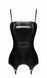 Корсет с подвязками для чулок Noir Handmade F381 Dominae Venom PVC corset-belt S &mdash; фото 6 из 9