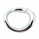 Металлическое кольцо на пенис Magnet Curved Penis Ring Small IXI60160 фото 1