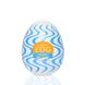 Мастурбатор-яйце Tenga Egg Wind із зиґзаґоподібним рельєфом SO5494 фото 1