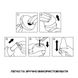 Мастурбатор-яйце Tenga Keith Haring Egg Dance SO1702 фото 5