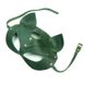 Премиум маска кошечки LOVECRAFT, натуральная кожа, зеленая, подарочная упаковка SO3313 фото 2