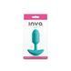 Анальная пробка с вибрацией NS Novelties INYA - Pulse - Teal &mdash; фото 3 из 4