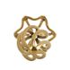 Анальна пробка LOCKINK SEVANDA Hollow Spiral Golden Metal Anal Plug - S size - SX0882 7