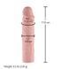 Силиконовый фаллоимитатор для секс-машин Hismith 7" Silicone Dildo, система KlicLok &mdash; фото 4 из 5